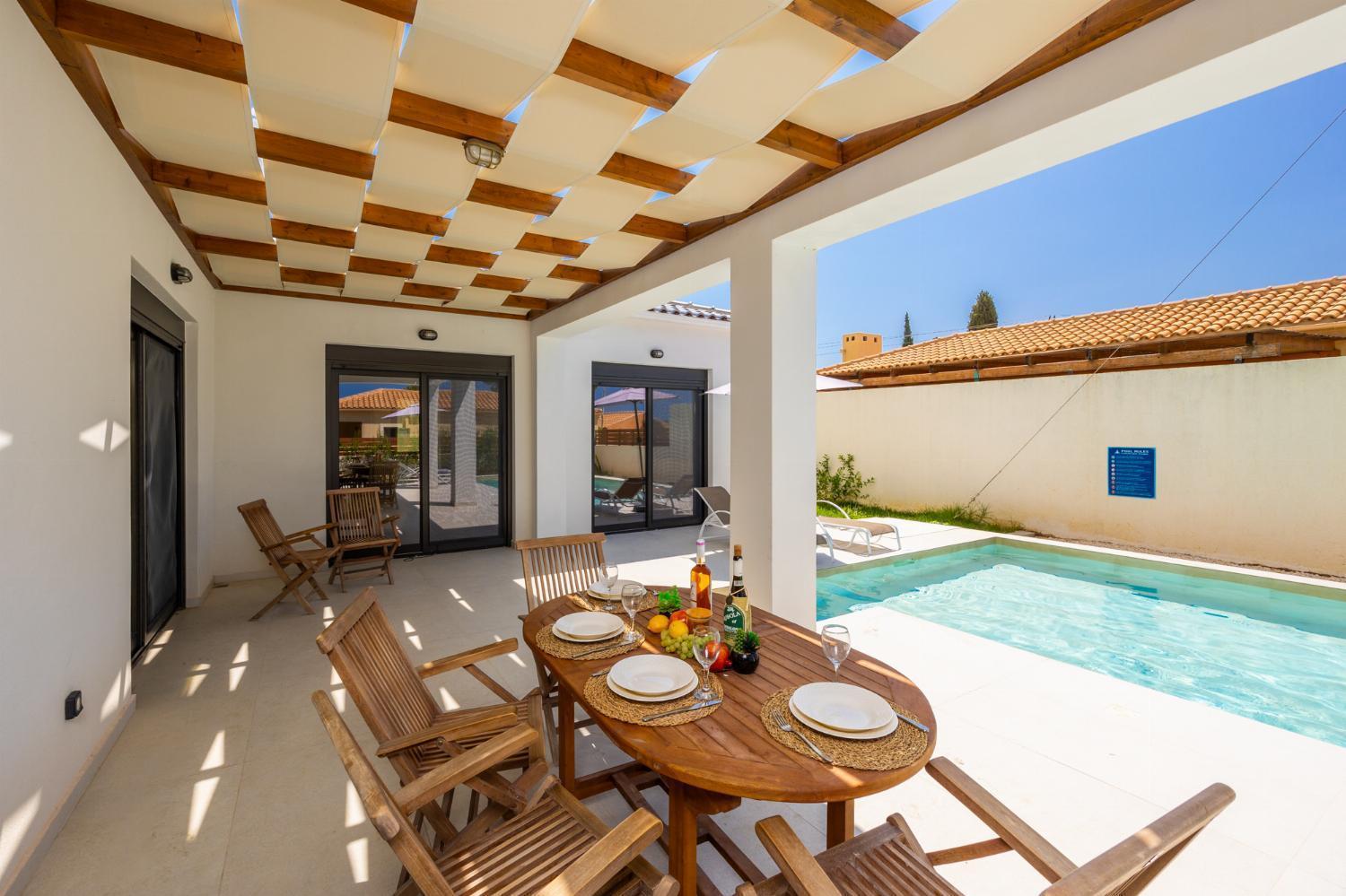 Villa Petra Trapezaki  Extérieur photo