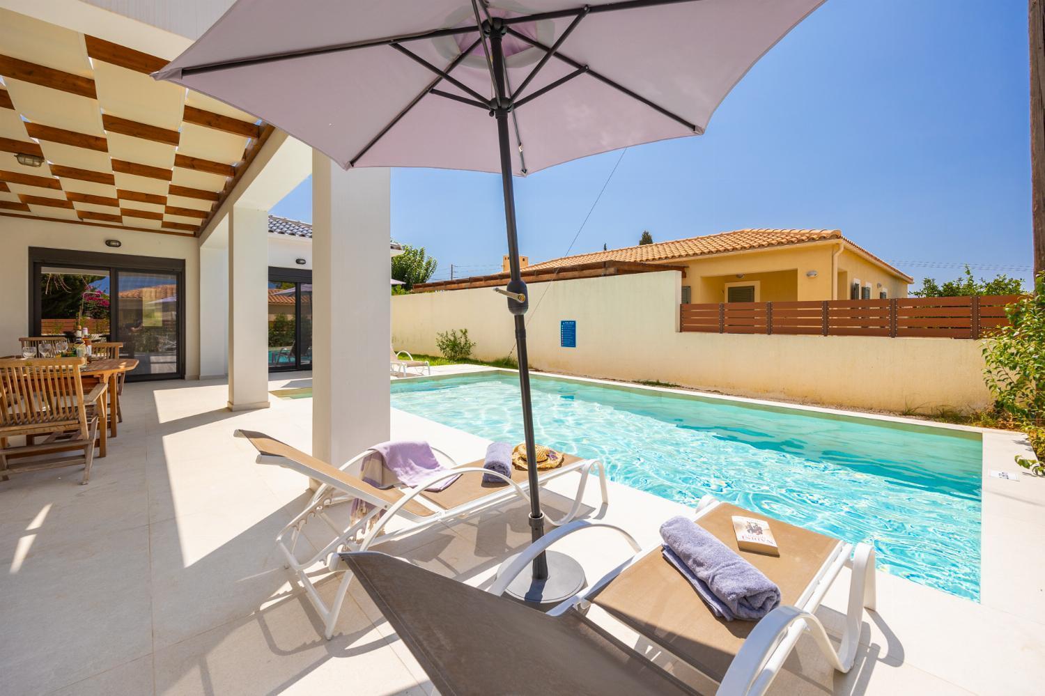 Villa Petra Trapezaki  Extérieur photo